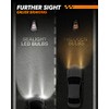 Sealight Focos LED 9005/HB3 H11 Plug and Play 60000 LM,