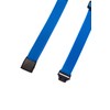 Olata Children’s Elasticated Belt with Plastic Clip Buckle. Turquoise (5-15