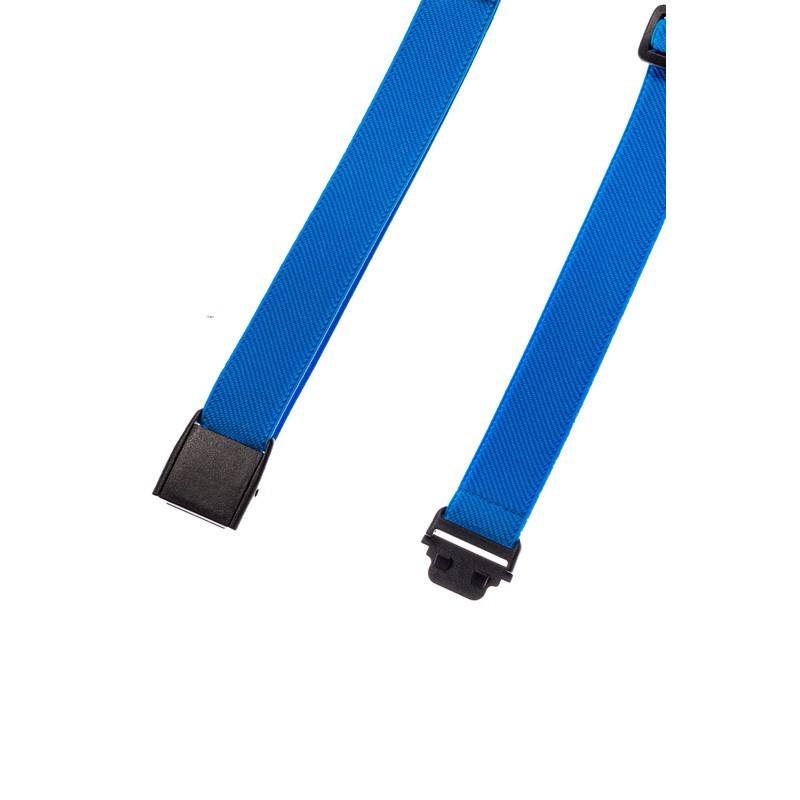 Olata Children’s Elasticated Belt with Plastic Clip Buckle. Turquoise (5-15