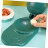 GRIRIW Dumpling Skin Presser Mold Pastry Wrapper Maker for Easy