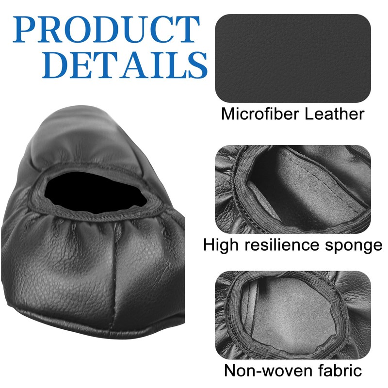 SUNBREATH Compatible with Car Front Seat Armrest Cover for Toyota
