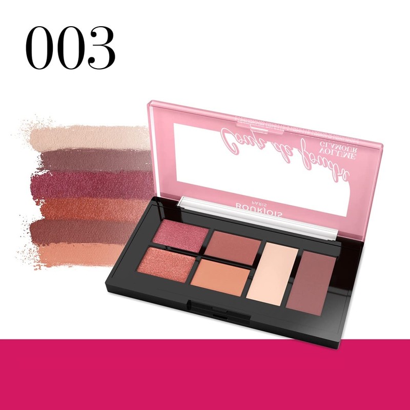 Bourjois Volume Glamour Coup de Foudre Oogschenuw Palette 003 Cute