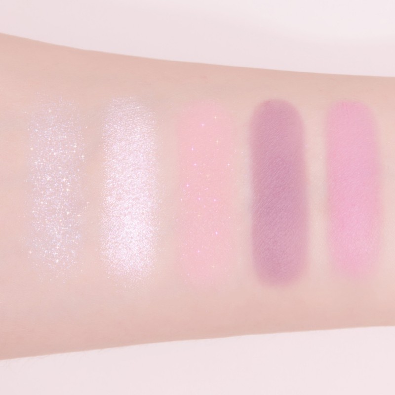 AMUSE Flora Eye Palette - 04 Lavender Bloom