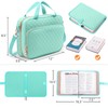 IMAGINING Large Bible Case with Cover for Women - Carrying