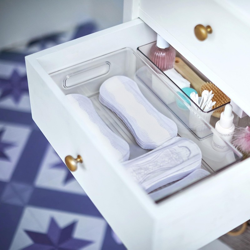 Always Daily Extra Protect Liners, Regular Length, Unscented Panty Liners,