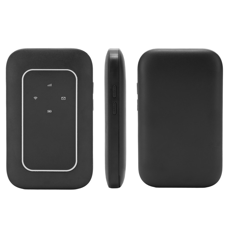Mobile WiFi Hotspot with SIM Card Slot 4G LTE 150Mbps