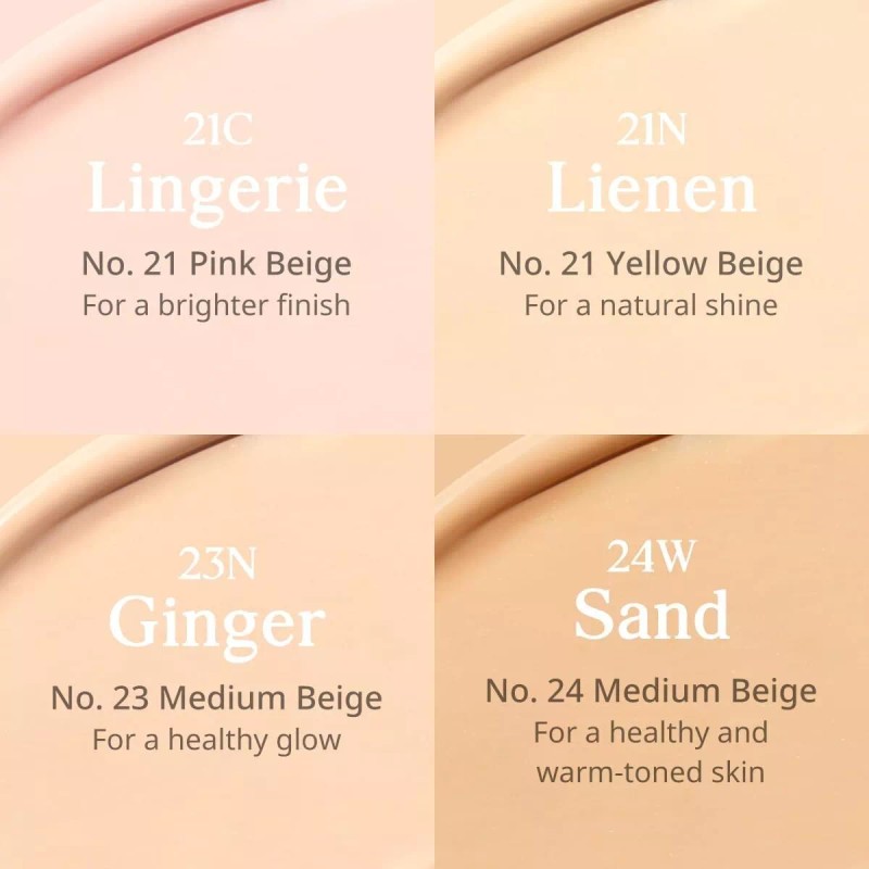 Clio [CLIO] Kill Cover Mesh Glow Cushion Foundation(Ref - 23N