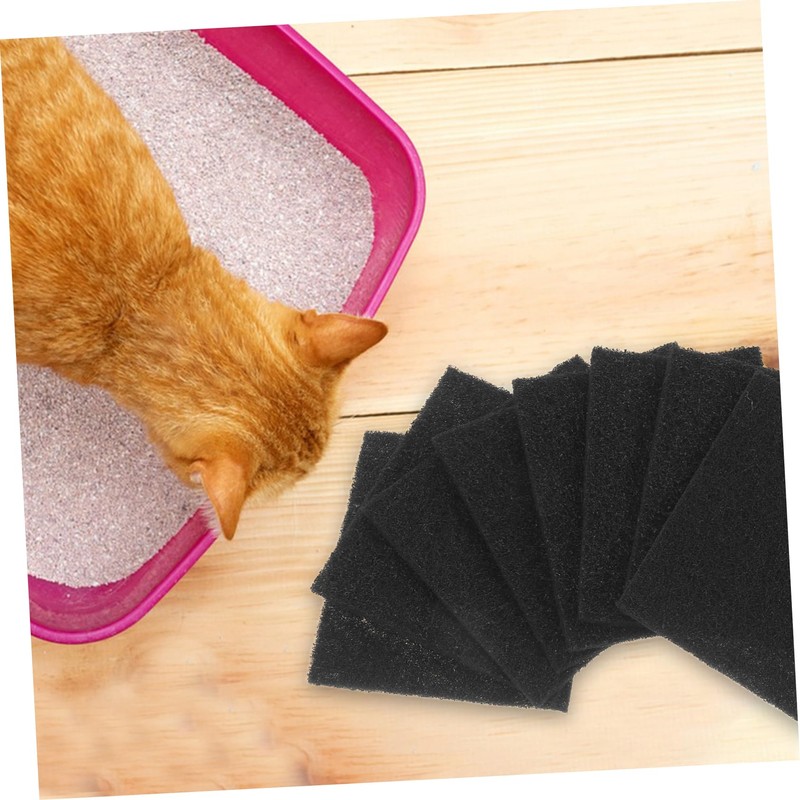 Hohopeti High Efficiency Carbon Filters for Compost Bin 8 Countertop