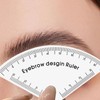 Herramienta de mapeo de regla para cejas, regla mapeo cejas