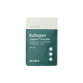 Colganic Kollagen Pulver 450g - Kollegenhydrolysat aus bioaktiven Kollagenpeptiden Typ 1,3 freilebender Weidekühe - 100% reines Nahrungsergänzungsmittel aus Collageprotein ohne Zusatzstoffe - neotes
