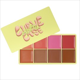 Made by Mitchell | Curve Case Matte Cream Blusher Palette | Medium
