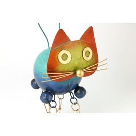 Tin Bell Bell Colorful Cat 35029194