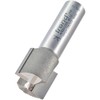 Trend Professional Two Flute Router Cutter Bit, 1/2 Inch Shank,