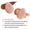 wet n wild Makeup Sponge - Low Product Absorption for