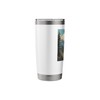 Bigfoot UFO Drones Alien Conspiracy Theory Stainless Steel Insulated Tumbler