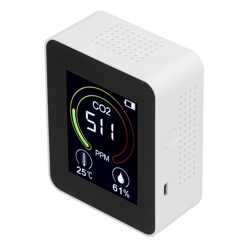 ZNAZ2CO1 3 in 1 Smart Carbon Dioxide Detector Multifunctional Infrared