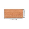 PATKAW Pack of 10 Spanish Cedar Wood Panels for Humidor
