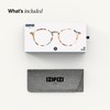 Ijipiji Tortoise Reading Glasses + 2.0#D-Blue