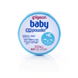 ピジョン 薬用ベビーパウダー ブルー缶 150g (医薬部外品)
