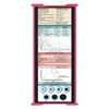 Whitecoat Clipboard® - Critical Care Edtion (Tri-Fold, Pink)