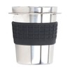 58mm Stainless Steel Coffee Dosing Cup Coffee Machine Handle Receiving
