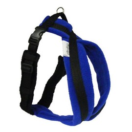 CosyDogs Fleece Dog Harness in Royal Blue: Size 4