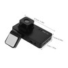 CAXUSD Dvr Dash Cam with Screen Front and Rear Video