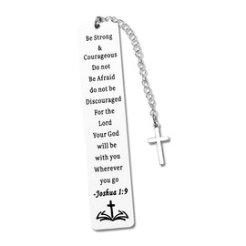 Christian Religious Gifts Bible Bookmarks Inspirational Bookmark for Teens Catholic Easter Gifts for Boys Girls Christmas Birthday Gifts for Goddaughter Godson Book Lovers Gifts for Friends