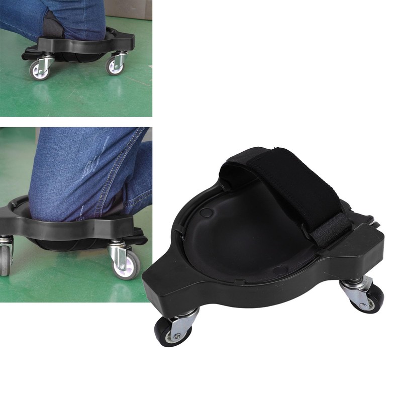 Rolling Knee Pad, Wheeled Knee Creeper Dolly Knee Pad with