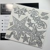 Stampin' Up! STITCHED STARS Dies - Brand New