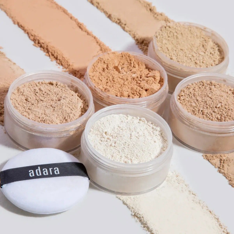 Polvo Traslucido Mineral Adara Paris Polvo Suelto