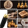 Wood Burning Kit,one Pyrography Pen Wood Burning Tool with Adjustable