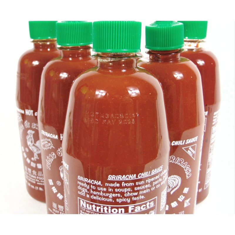 Huy Fong Sriracha Hot Chili Sriracha Sauce New Large 1
