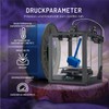 WINKLE PLA Tough Filament 1.75 mm Dark Blue, 300 g