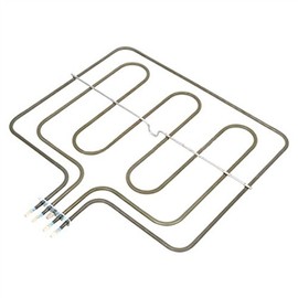 Spares2go Dual Grill Heater Element for Rangemaster Oven/Cooker (2600W)