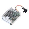 PWM DC Motor Speed Controller AC110‑220V Input DC0‑100V Output Aluminum
