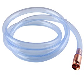 wadoy Shaker Siphon Hose 1/2",Gas Siphon Pump for Gasoline/Fuel/Water Transfer,Safety Self Priming Hose (10ft)