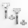 HAFELE 95 Degree Inset Hinges 40mm with Hydraulic Damper for