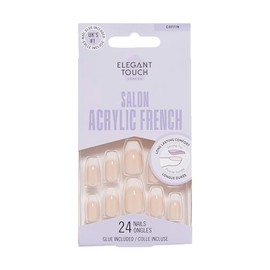 Elegant Touch French Acrylic Nails No. 4