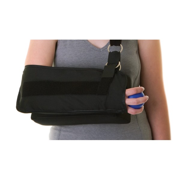 Medline ORT16300S Shoulder Immobilizer with Abduction Pillow, Small