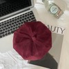 CSILOVEE Beret Hat, Women's Hat, Stylish, Simple, Octagonal, Hair, Warm,