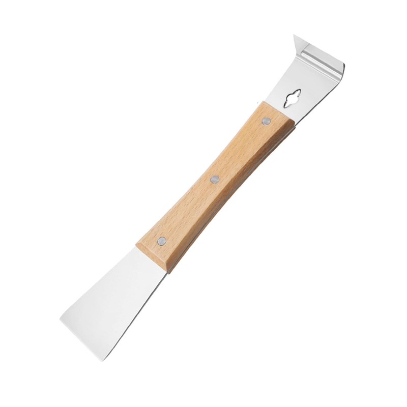 Woodworking Pry Iron Remover, Lever Scraper for Crowbar Remover, Woodworking