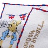 Marushin 5605007600 Mini Towel, Peter Rabbit 9.8 x 9.8 inches
