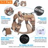 Beebiepet Heavy Duty Tactical Dog Harness for Large Dogs, No