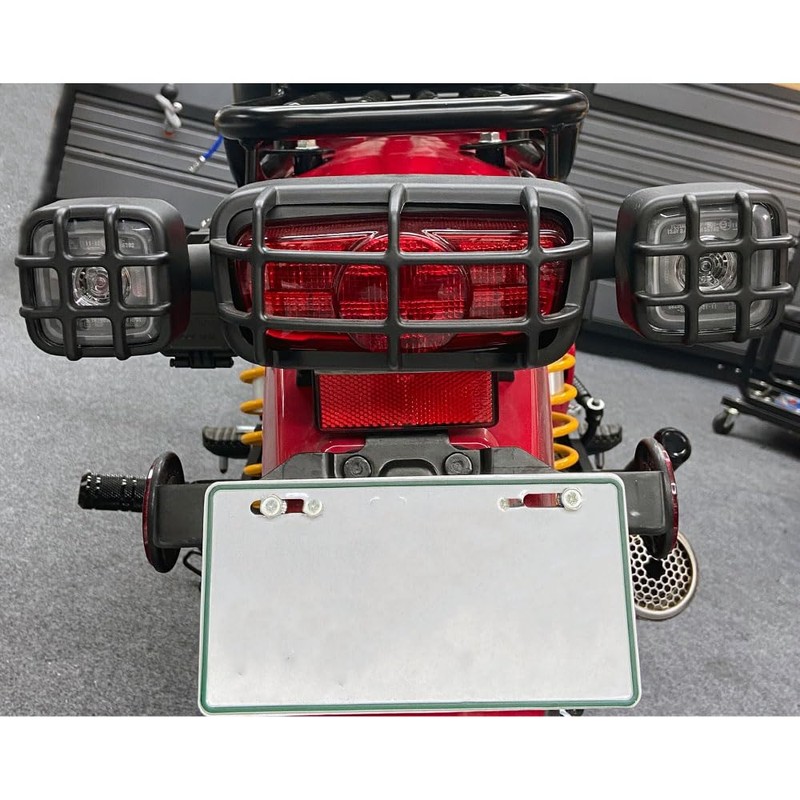 Honda CT125 Hunter Cab Turn Signal Garnish Black by Mr