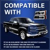 Headlights Assembly Fit Chevy Silverado 1500/2500/3500 HD Models 2003-2006
