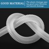 QUARKZMAN 0.73 Inch Plastic Drain Hose Pipe x 1 Piece