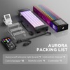 Asiahorse Aurora Pro Argb PSU Cover with 108 Addressable LEDs,