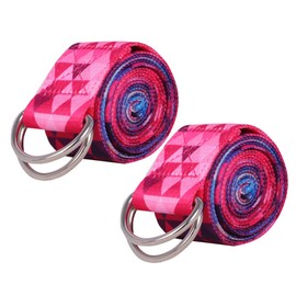 Kisangel Fitness Exercise Band Yoga Elastic Band Calisthenics Equipment for Home Workout