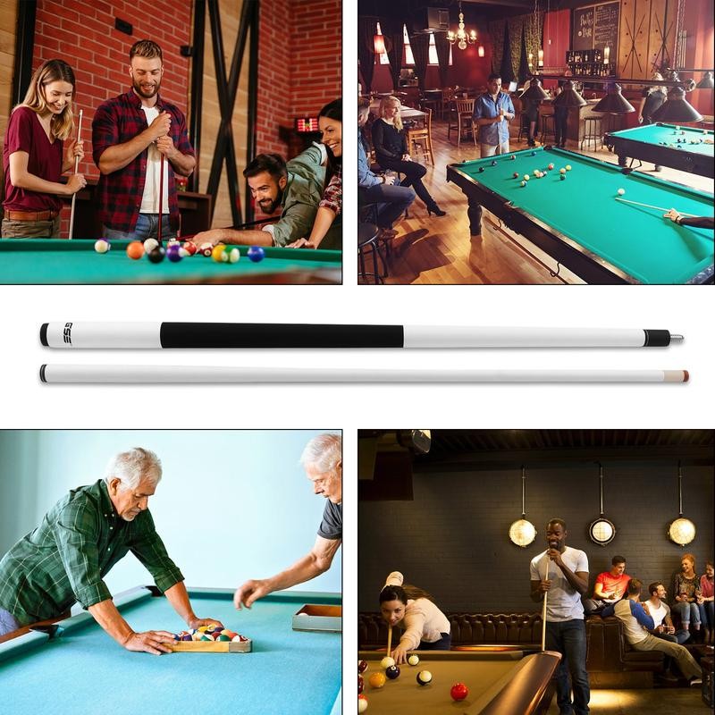 GSE GAMES&SPORT EXPERT 58" 2-Piece Matte White Fiberglass Graphite Composite